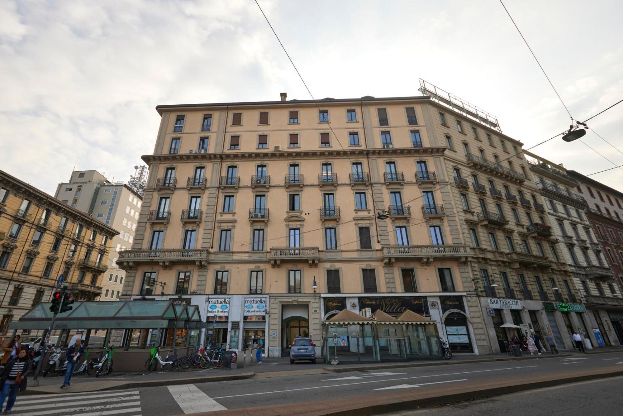 Cadorna Cityview Flat - Strategic Position In The Middle Of The Square Apartment Mailand