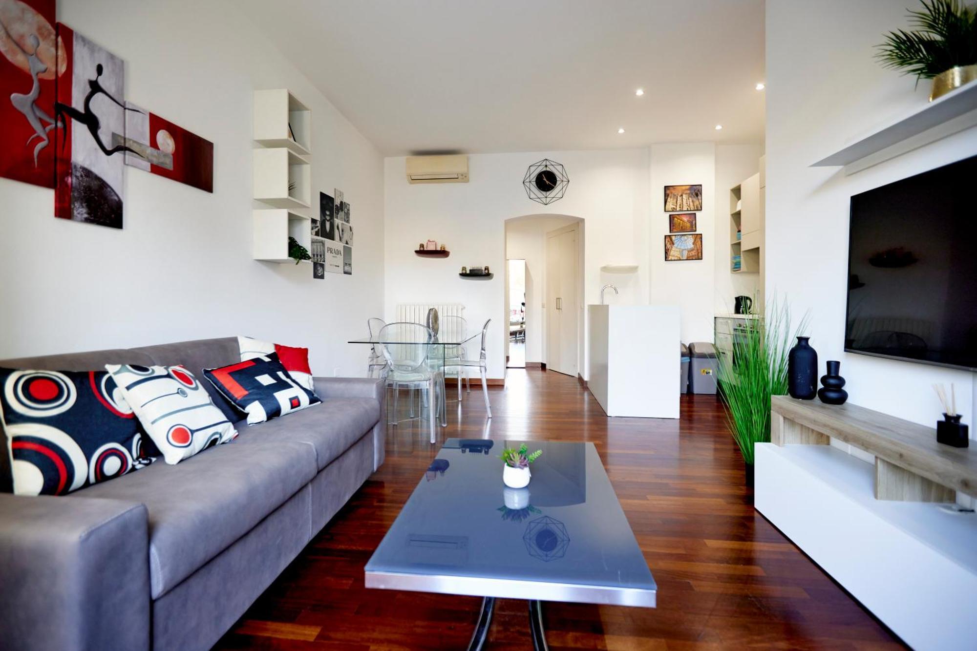 Cadorna Cityview Flat - Strategic Position In The Middle Of The Square Mailand