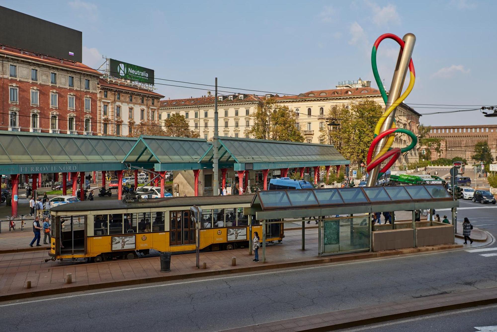 Cadorna Cityview Flat - Strategic Position In The Middle Of The Square Apartment *