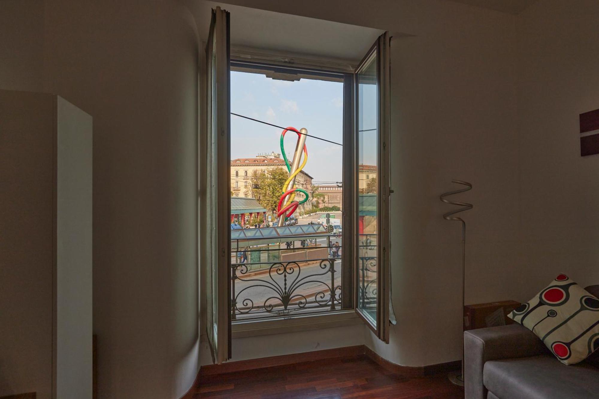 Cadorna Cityview Flat - Strategic Position In The Middle Of The Square Apartment Mailand